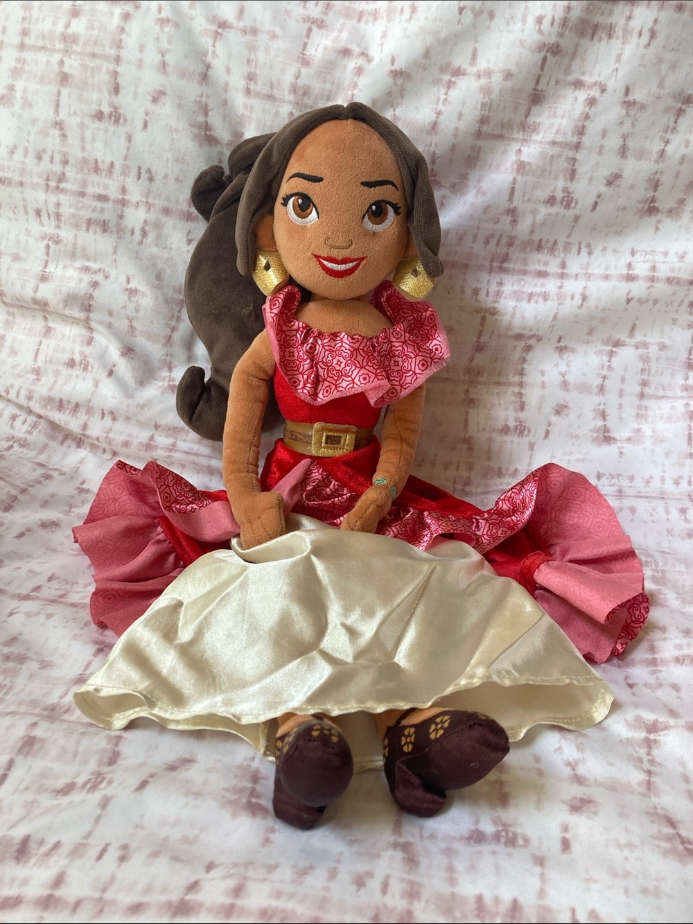 Disney Store Princess Elena of Avalor Plush Doll 20"